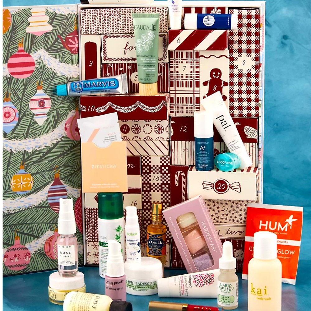 Anthropologie George and Viv Beauty Calendar